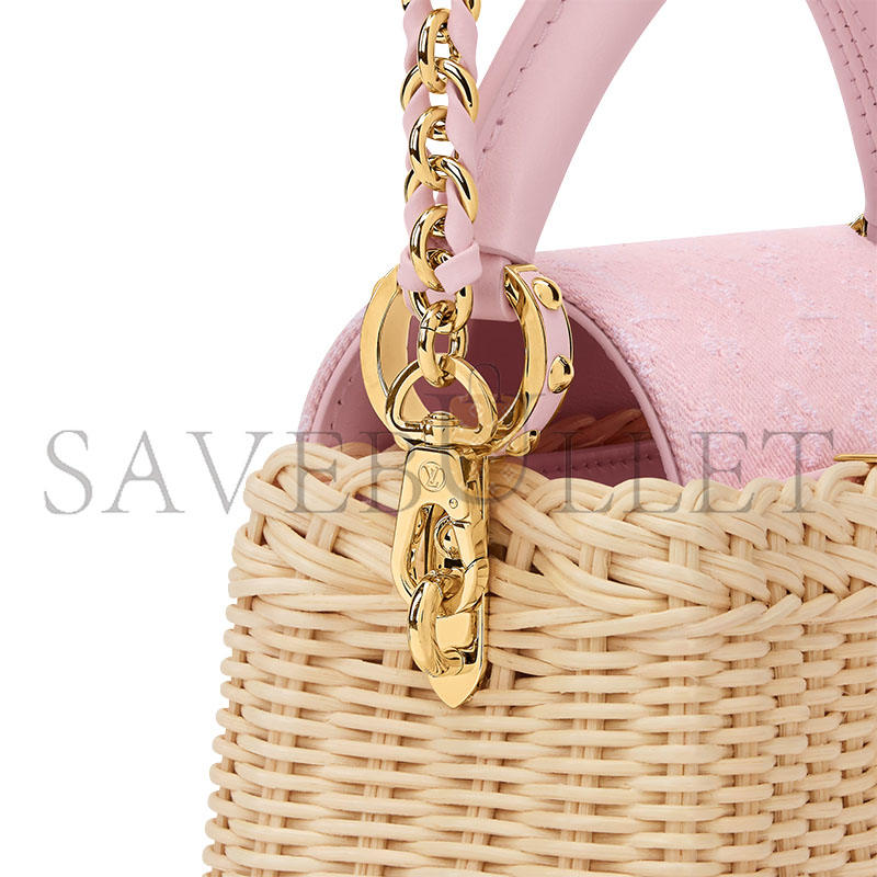LOUIS VUITTON MASTER CAPUCINES MINI M28548 (21*14*8cm)
